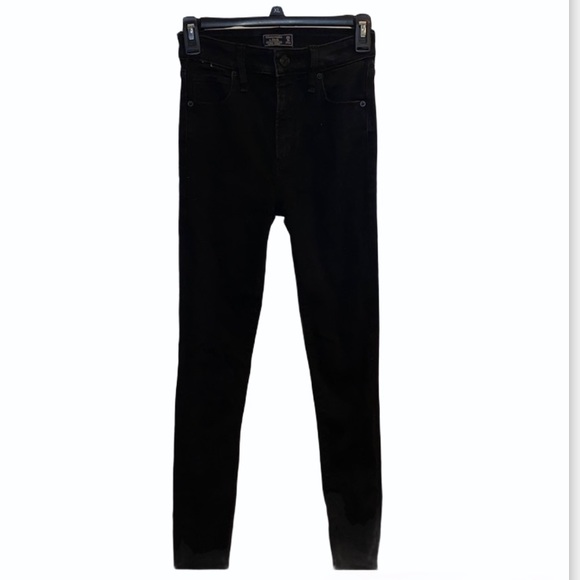 Abercrombie & Fitch Denim - Abercrombie & Fitch Super Skinny Black Jeans